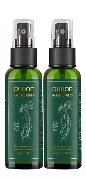 Spray Para Crecer El Pelo OUHOE(2)